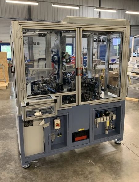BBE exporte sa première machine en Suisse